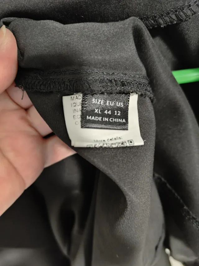 Lote Ropa Negra Talla XXL solo envio