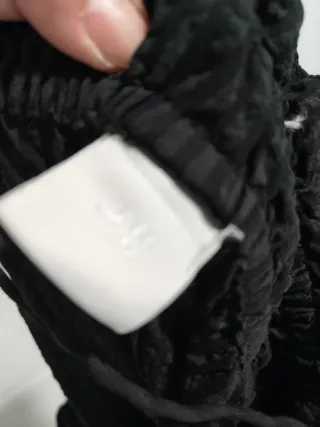 Lote Ropa Negra Talla XXL solo envio