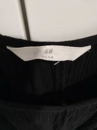 Lote Ropa Negra Talla XXL solo envio