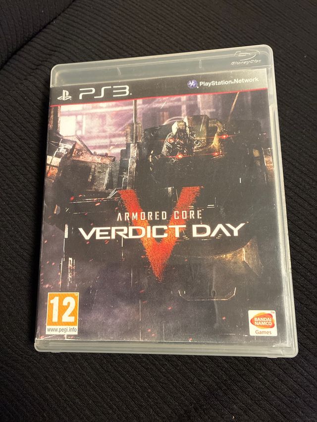 Armored Core Verdict Day PS3