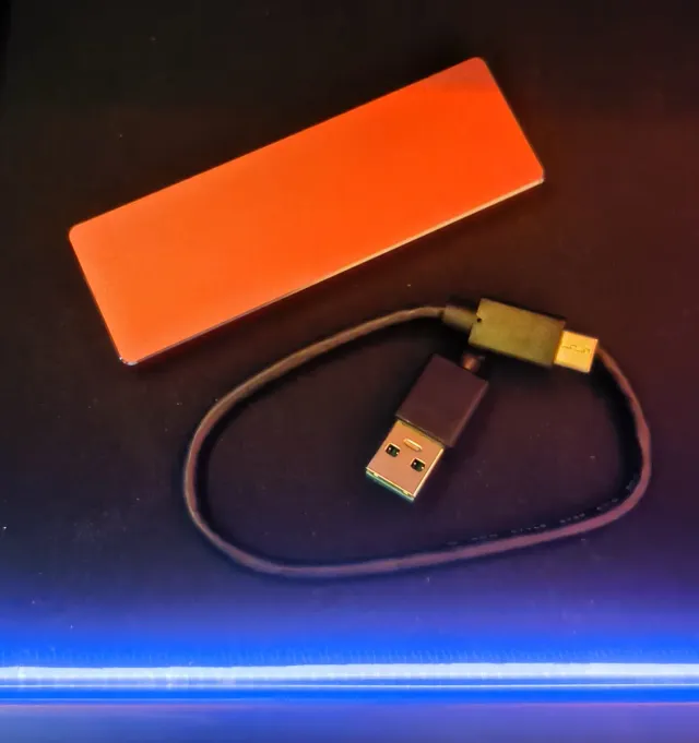 Disco Duro Externo 2TB Rose Gold