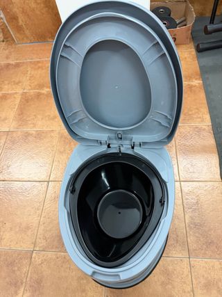 Retrete Portátil Camping Nuevo