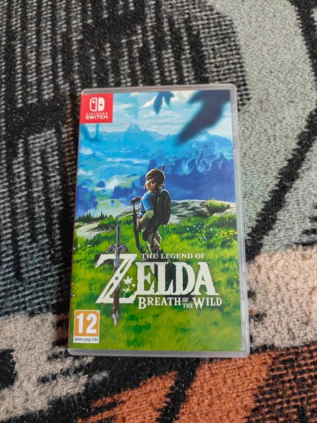 Zelda Breath of the Wild NSW