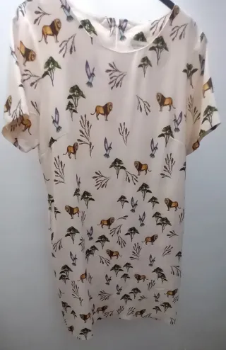 Vestido Lili Sidonio estampado