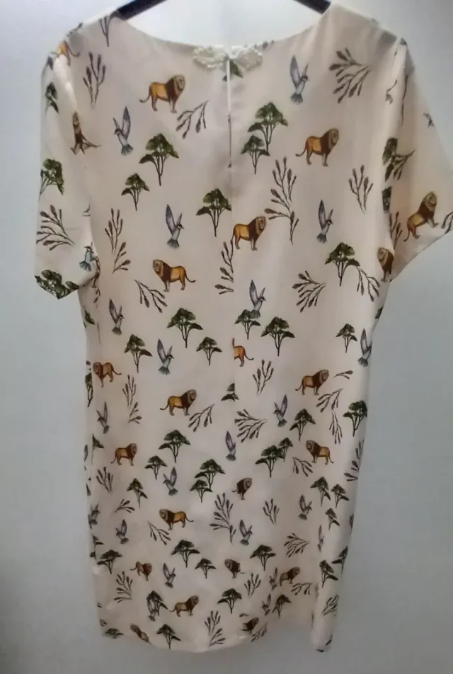 Vestido Lili Sidonio estampado