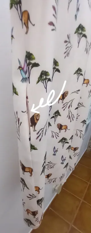 Vestido Lili Sidonio estampado