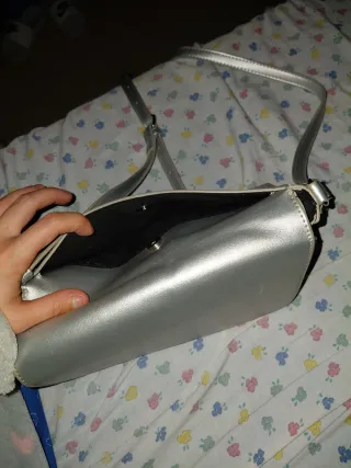 Bolso MISAKO plateado