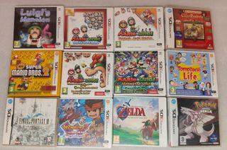 Giochi Nintendo DS e 3DS