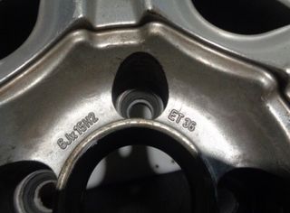 Llanta renault 7701410809 megane i scenic 3737510