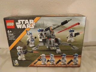 LEGO Star Wars 75345 501st Clone Troopers Battle P