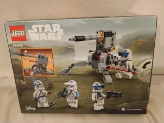 LEGO Star Wars 75345 501st Clone Troopers Battle P