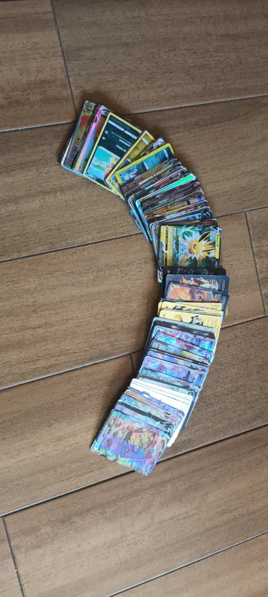 Lote Cartas Pokémon