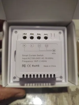 Interruptor persianas Avatto wifi