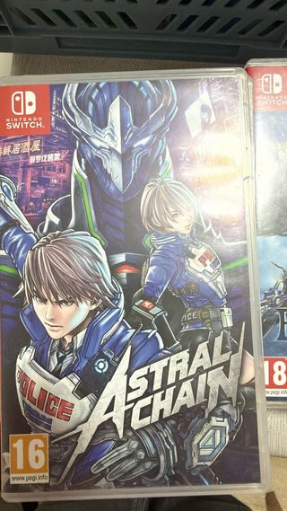 Astral Chain per Nintendo Switch