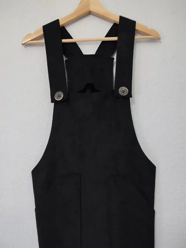 Gonna con grembiule donna M/L