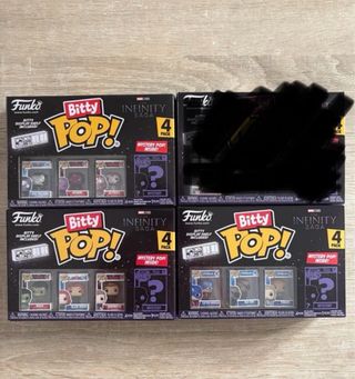 Funko Bitty Pop Marvel Infinity Saga singolo box