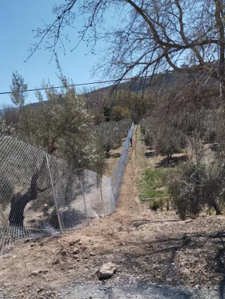 Vallas metálicas para jardín