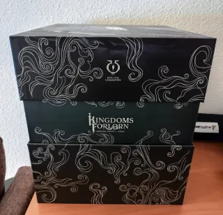 Kingdoms Forlorn sin usar