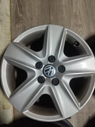 Llantas de chapa 16 pulgadas Golf 6