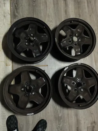 Llantas de chapa 16 pulgadas Golf 6