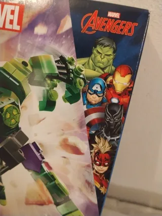 LEGO Marvel Hulk Mech Armour 76241