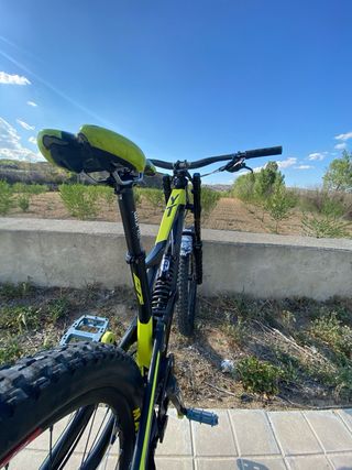 YT TUES 2017 27,5 Bici descenso