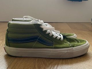 Botas Vans Hombre Verde/Negro Talla 40