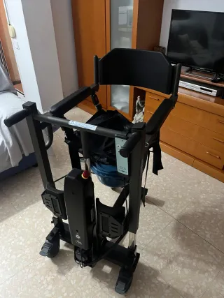 Grúa para movilizar personas