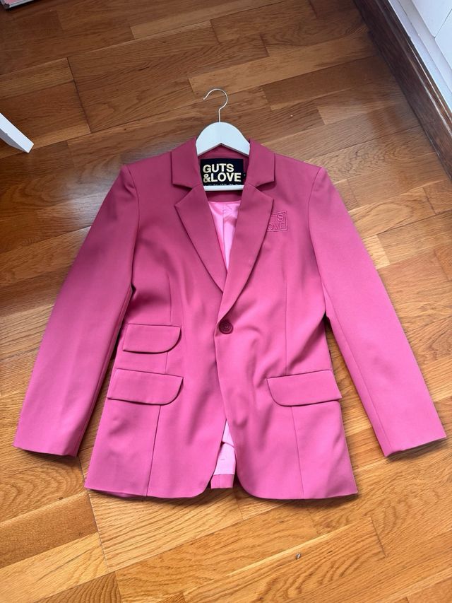 Blazer Guts&love Rosa