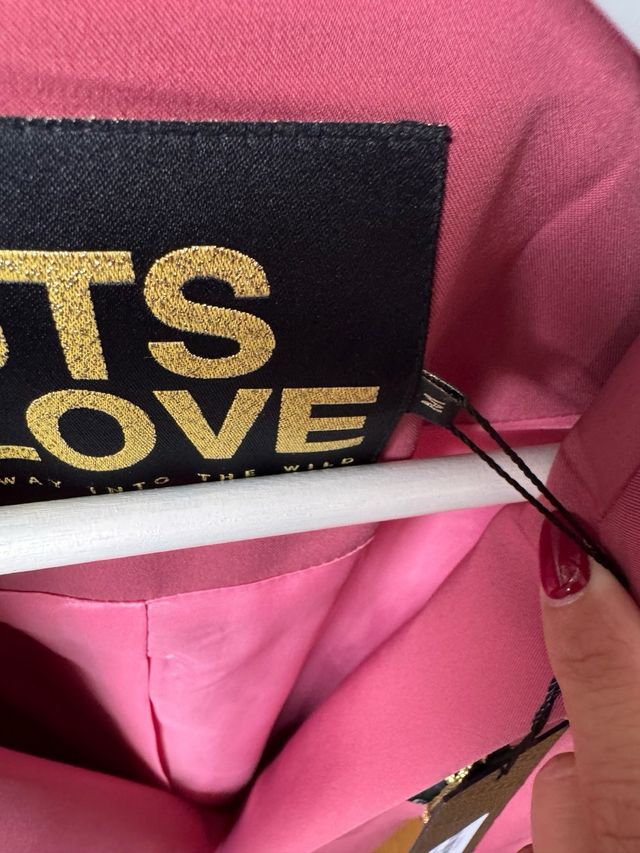 Blazer Guts&love Rosa