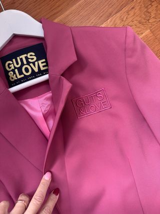 Blazer Guts&love Rosa