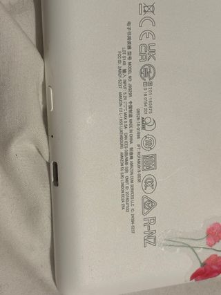 Kindle 10ª Gen Blanco Casi Nuevo