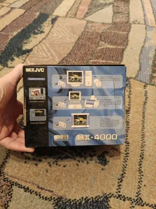 Cámara JVC IMIX-4000