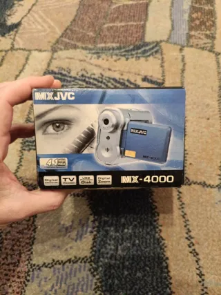 Cámara JVC IMIX-4000