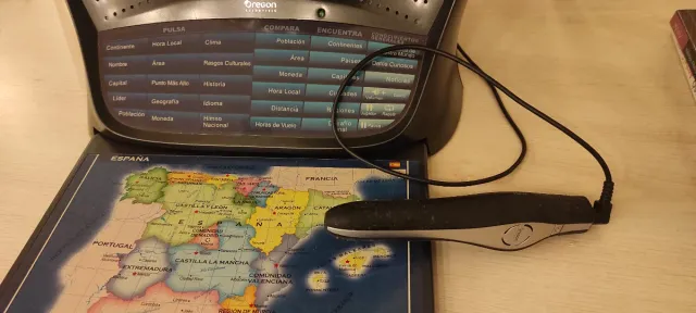 Globo Terráqueo Interactivo Educativo