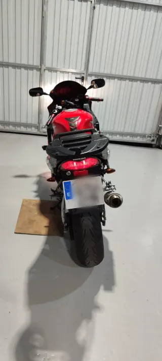 Honda CBR600F4i Roja