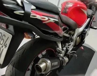 Honda CBR600F4i Roja