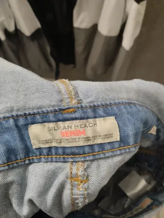 Peto vaquero unisex Talla 42/44 SILVIAN HEACH