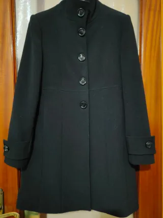 Cappotto donna nero