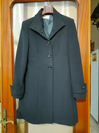 Cappotto donna nero