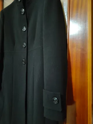 Cappotto donna nero