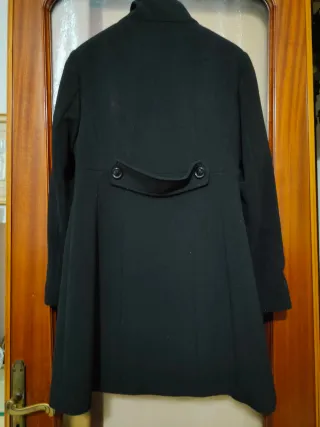 Cappotto donna nero