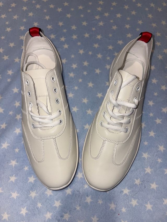 Sneakers bianche da uomo