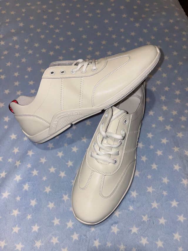 Sneakers bianche da uomo