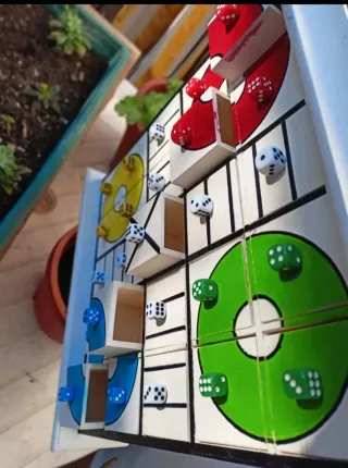 Cajonera Colección Parchís Multicolor