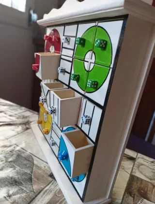 Cajonera Colección Parchís Multicolor