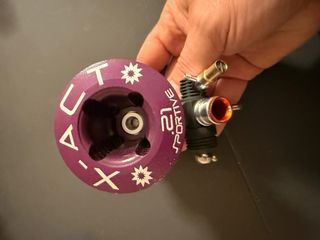 Motor RC Gasolina 21 X-Act Sportive