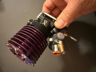 Motor RC Gasolina 21 X-Act Sportive