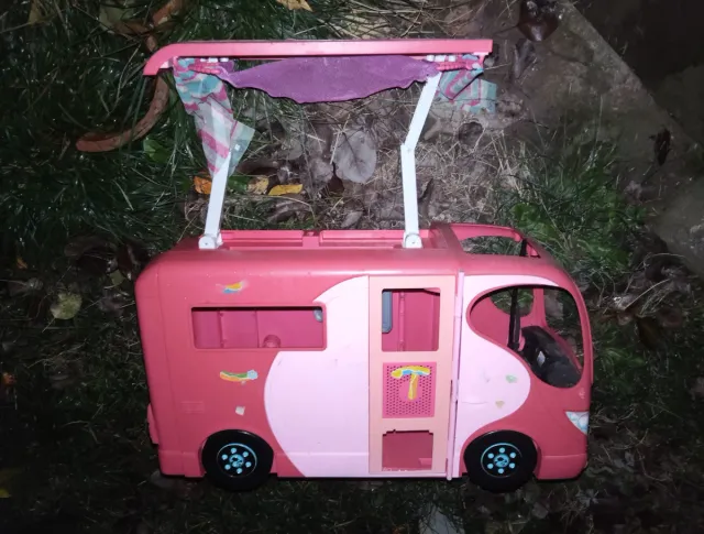 Caravana Barbie Vintage Rosa