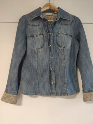 Camisa vaquera Mango